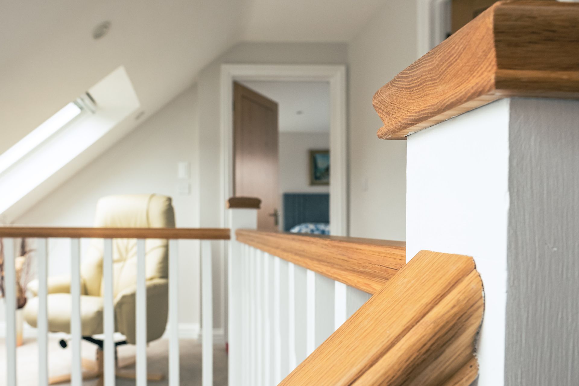 Staircase of loft conversion