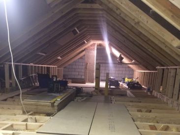 Building Loft Conversion