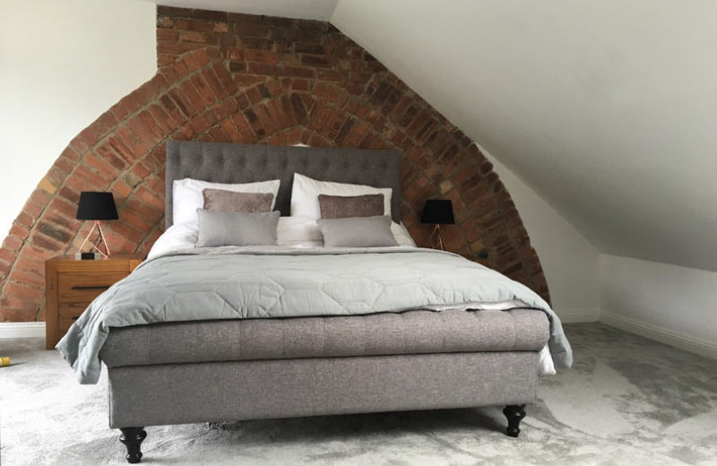 Loft Conversion Bedroom area