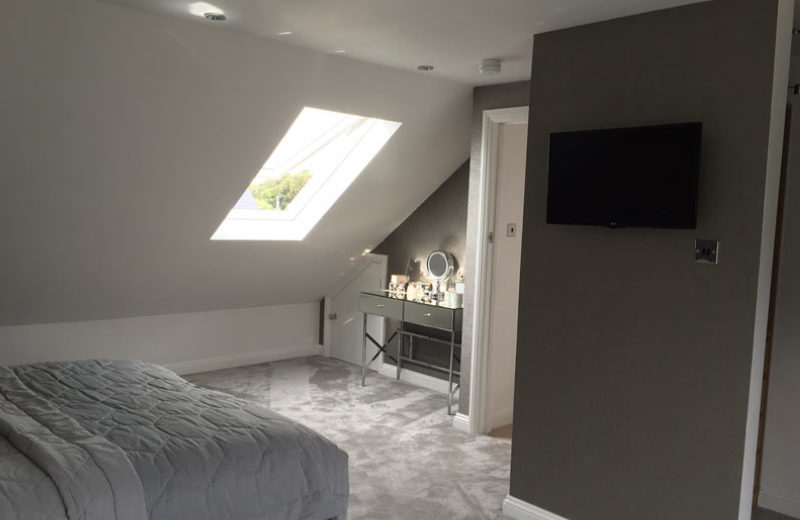 Loft Conversion Velux Window