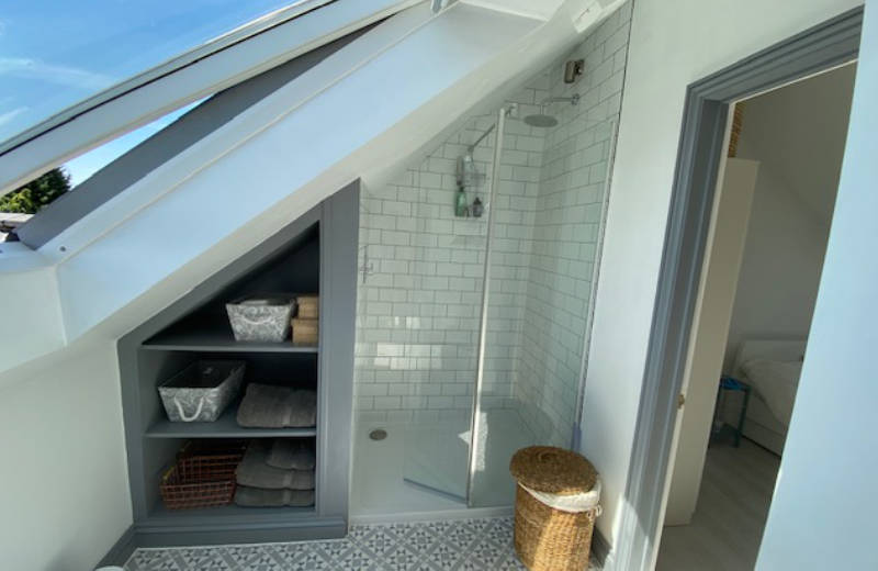 ensuite bathroom loft conversion