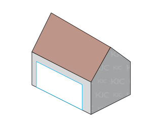 Garage Conversion Drawing