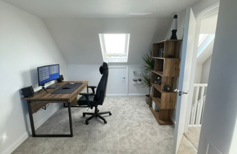 Home Office Loft Conversion