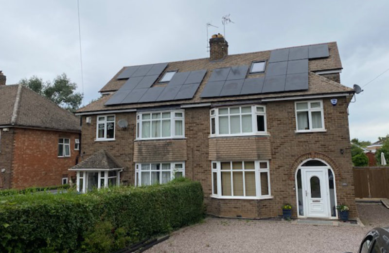 Velux window loft conversion leicester